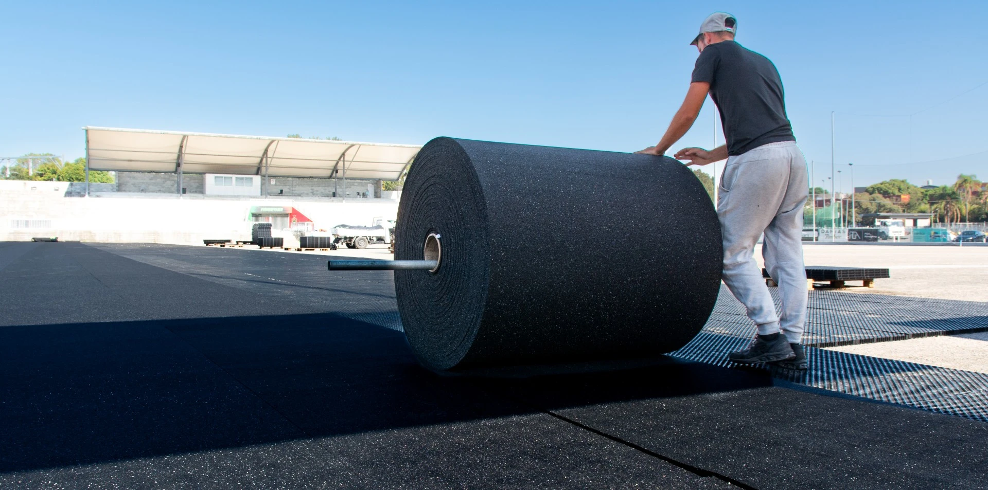 AUSTRALIA’S LEADING MANUFACTURER OF UPCYCLED RUBBER PRODucTS